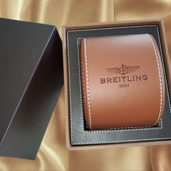 Authentic Breitling Superocean Chrongraph # A13311 Blue - Picture 2 of 12